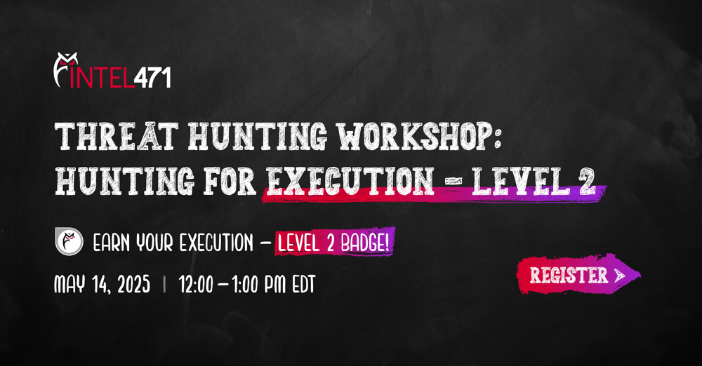 Threat Hunting Workshop: Hunting for Execution - Level 2