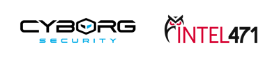 Cyborg and Intel 471 Logo - Full Color - Transparent