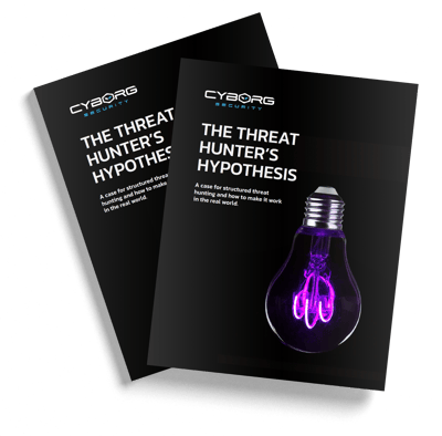 Threat Hunter's Hypothesis Threat Hunter's Hypothesis